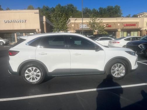 White 2023 Ford Escape Active