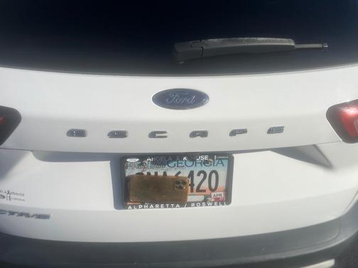 White 2023 Ford Escape Active