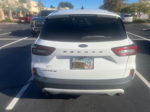 White 2023 Ford Escape Active