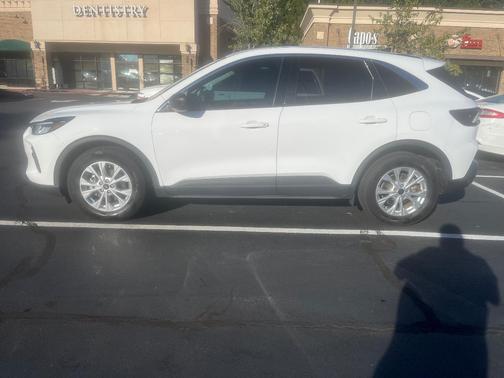 White 2023 Ford Escape Active