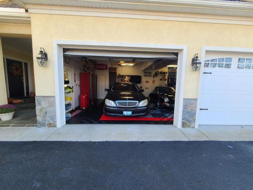 2002 Mercedes-Benz S-Class S55 AMG