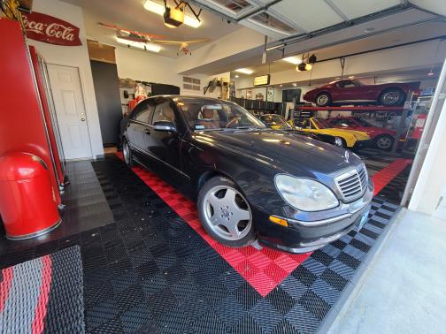 2002 Mercedes-Benz S-Class S55 AMG