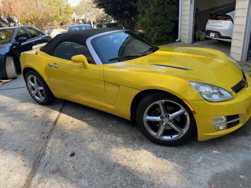 2007 Saturn Sky Base