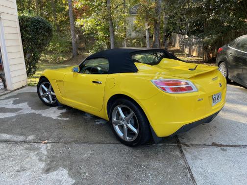 2007 Saturn Sky Base