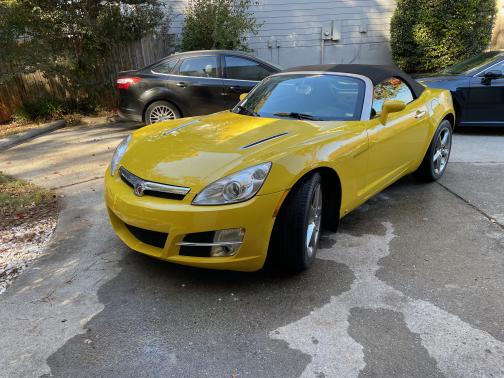 2007 Saturn Sky Base