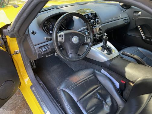 2007 Saturn Sky Base