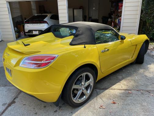 2007 Saturn Sky Base