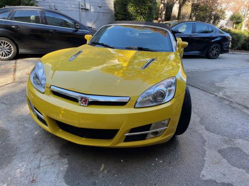 2007 Saturn Sky Base