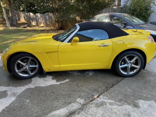 2007 Saturn Sky Base
