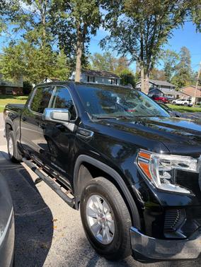 Black 2020 GMC Sierra 1500 SLE