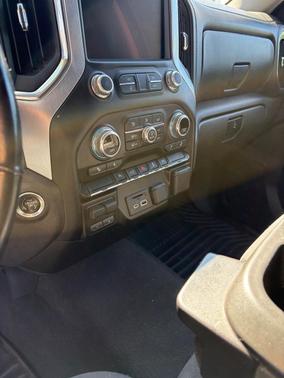 Black 2020 GMC Sierra 1500 SLE