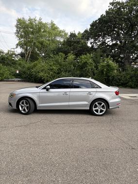 Silver 2016 Audi A3 2.0T Premium