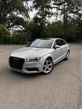 Silver 2016 Audi A3 2.0T Premium