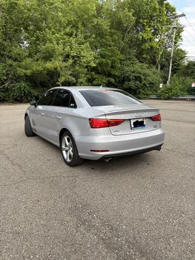 Silver 2016 Audi A3 2.0T Premium