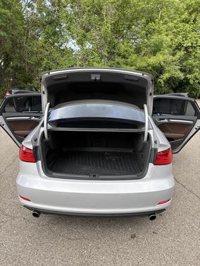 Silver 2016 Audi A3 2.0T Premium