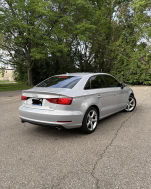Silver 2016 Audi A3 2.0T Premium