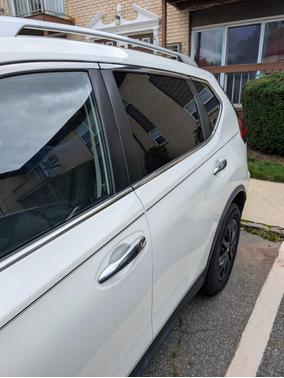 White 2020 Nissan Rogue SV