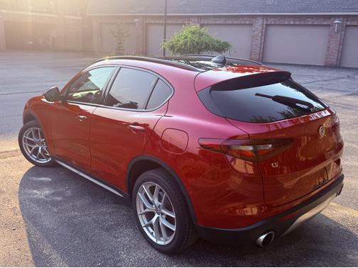 2019 Alfa Romeo Stelvio Sport