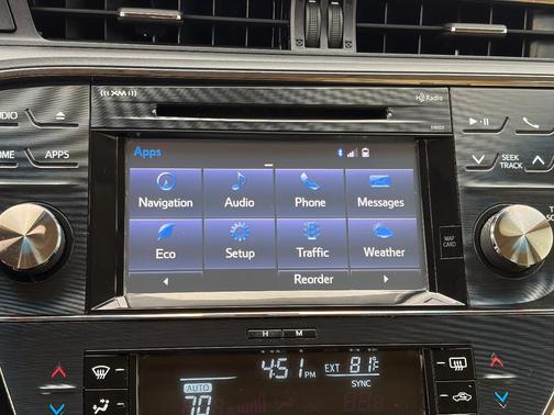 Gold 2015 Toyota Avalon XLE