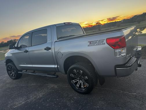 Silver 2012 Toyota Tundra Grade