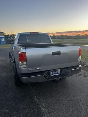 Silver 2012 Toyota Tundra Grade