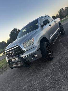 Silver 2012 Toyota Tundra Grade