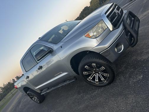Silver 2012 Toyota Tundra Grade
