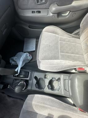 Silver 2004 Toyota Tacoma Double Cab