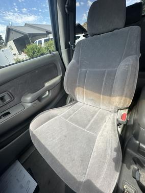 Silver 2004 Toyota Tacoma Double Cab