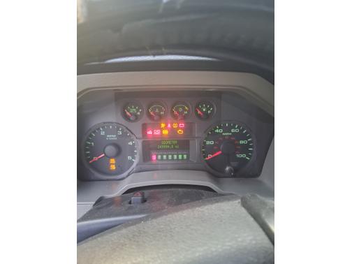 Beige 2008 Ford F-350 XLT Crew Cab Super Duty
