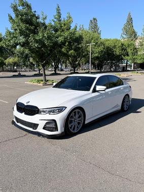 White 2020 BMW 330 i