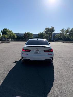White 2020 BMW 330 i