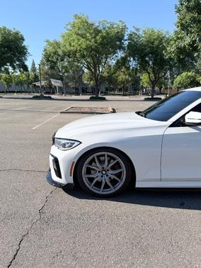 White 2020 BMW 330 i