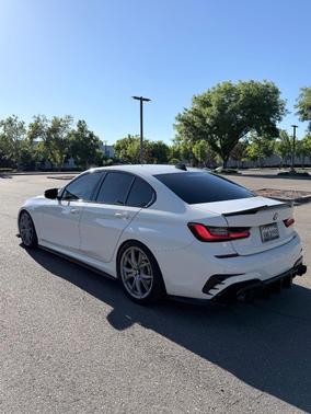 White 2020 BMW 330 i