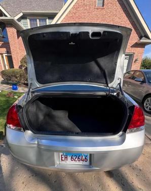 Silver 2010 Chevrolet Impala LS