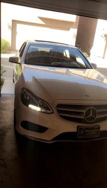 White 2016 Mercedes-Benz E-Class E 350