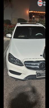 White 2016 Mercedes-Benz E-Class E 350