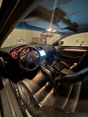 Black 2003 Honda Accord EX-L