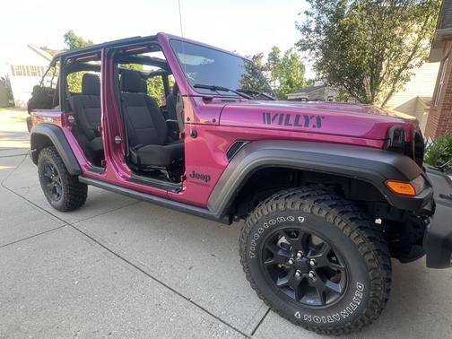 2022 Jeep Wrangler Unlimited Willys