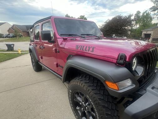2022 Jeep Wrangler Unlimited Willys