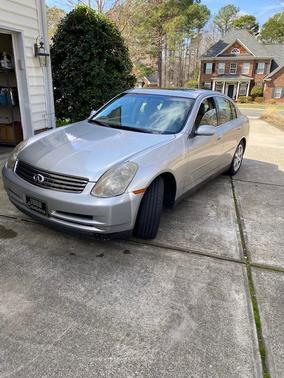 2003 INFINITI G35 Base
