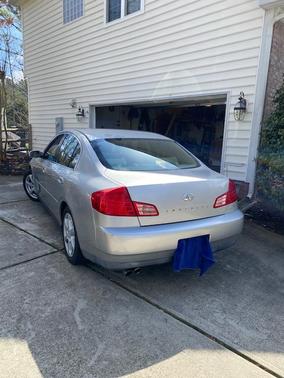 2003 INFINITI G35 Base
