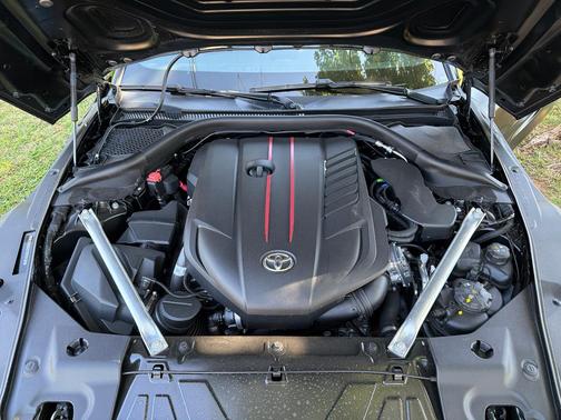 Black 2026 Toyota GR Supra MkV Final Edition