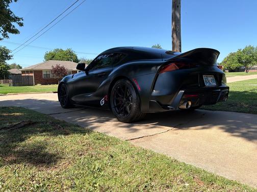 Black 2026 Toyota GR Supra MkV Final Edition