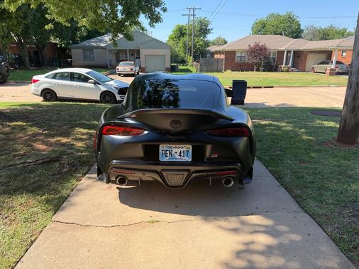 Black 2026 Toyota GR Supra MkV Final Edition