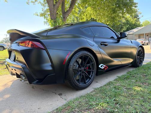 Black 2026 Toyota GR Supra MkV Final Edition