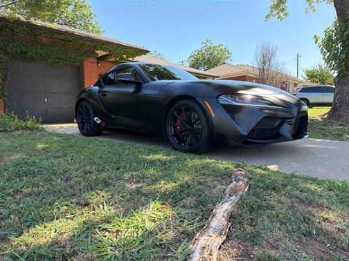 Black 2026 Toyota GR Supra MkV Final Edition