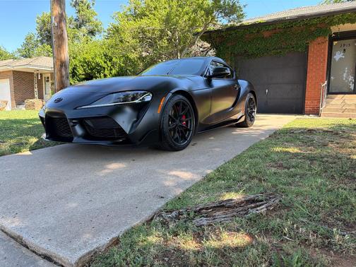 Black 2026 Toyota GR Supra MkV Final Edition
