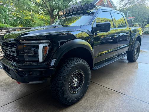 Black 2024 Ford F-150 Raptor