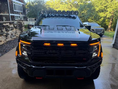 Black 2024 Ford F-150 Raptor